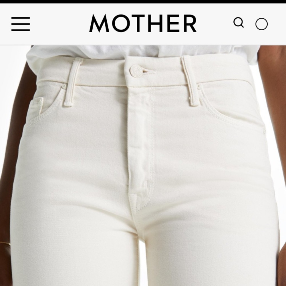 Mother - Looker Ankle Frey